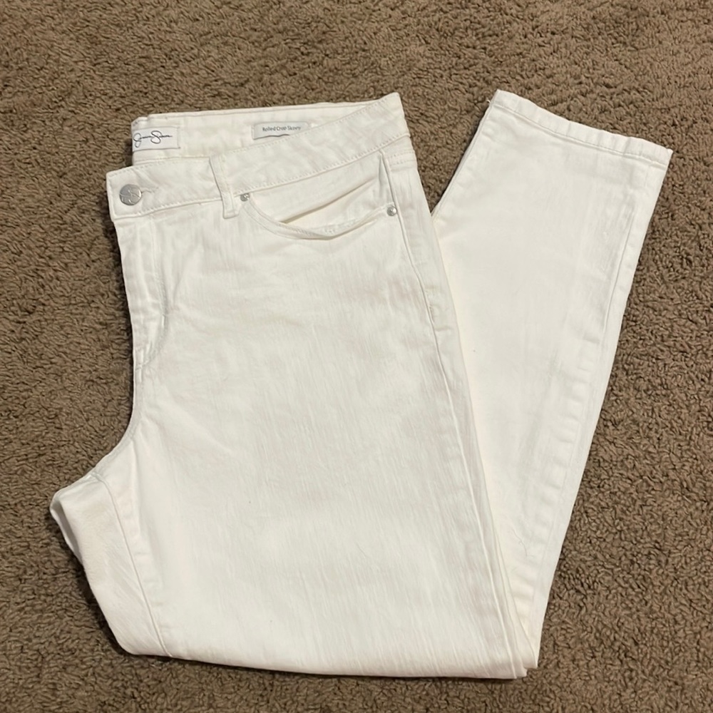 White Jeans